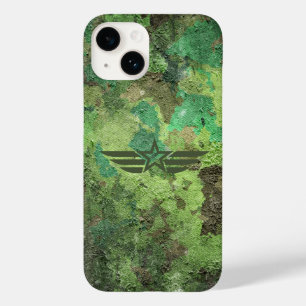 Militär Camouflage Star Vinge - Ruggad armé
