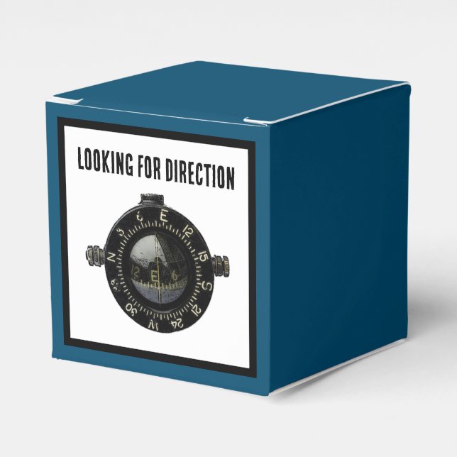 Militär Compass Survival Navigation Äventyr Presentaskar (Framsidan Sidan)