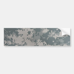 Militär Digital Camo bildekal