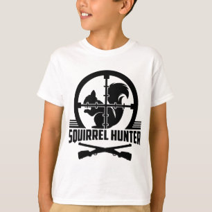 Militär ekorre AR15 Gun Skydda Nöt T Shirt
