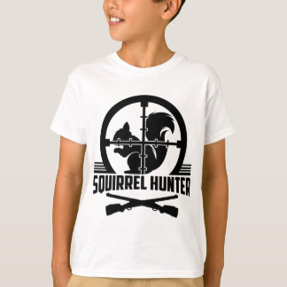 Militär ekorre AR15 Gun Skydda Nöt T Shirt