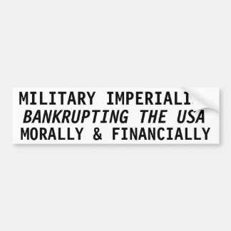 MILITÄR EMPERIALISM, BANKRUPTING TING THE USA BILDEKAL