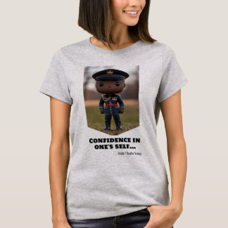 Militär Figur, Charles Young T Shirt