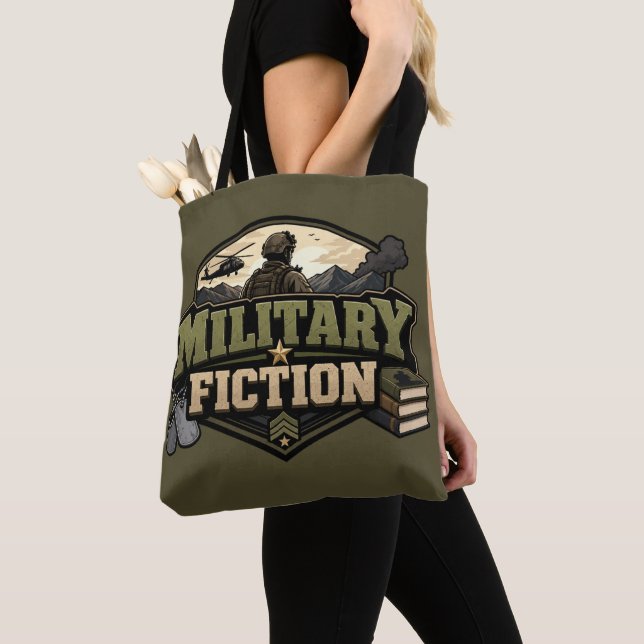 Militär Fiktion Tygkasse (Närbild)