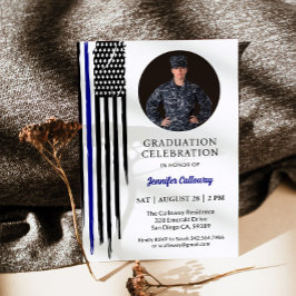 Militär Flagga, amerikansk grundutbildning i marin Inbjudningar