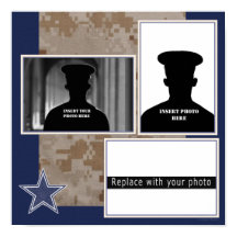 Militär fotosamling