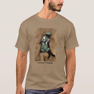 Militär Freddie T-tröja T Shirt