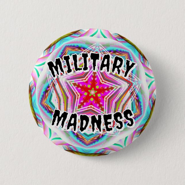 MILITÄR GALENHET (du kan ändra ord) Knapp (Framsida)