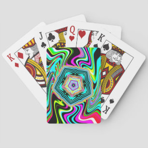 Militär Galenhet Pentagon-Freak ut! Casinokort