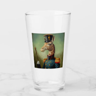 Militär Giraffe Glass Tumbler Glaskopp