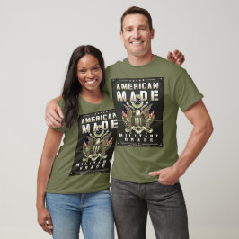 Militär grad t shirt
