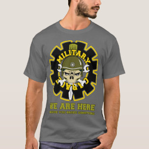 Militär Grage Garage T Shirt