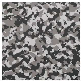 Militär Grått-kamouflage Mönster Tyg
