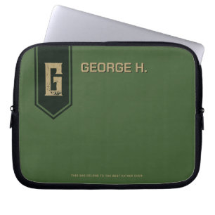 Militär Grönt Laptop Fodral