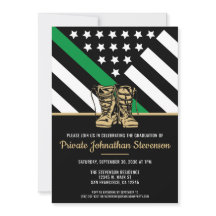 Militär grundutbildning Studenten Patriotic Party