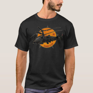 Militär helikopter Kamov Ka52 T Shirt
