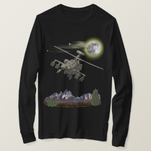 Militär helikopter T-Shirt