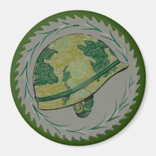 Militär Helmet Magnet