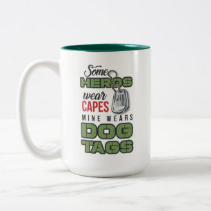 Militär Hero Coffee Mugg