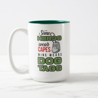 Militär Hero Coffee Mugg