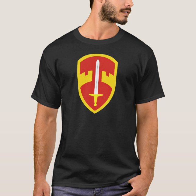 Militär hjälp befaller Vietnam MACV T Shirt (Framsida)