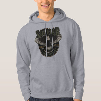 Militär Hoodie
