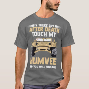 Militär humvee  t shirt