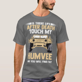 Militär humvee  t shirt