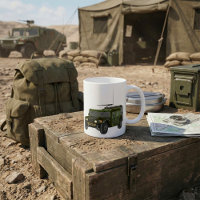Militär Humvee terränggående taktiskt fordon