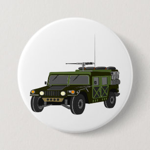Militär Humvee terränggående taktiskt fordon Knapp