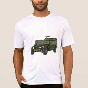 Militär Humvee terränggående taktiskt fordon T Shirt