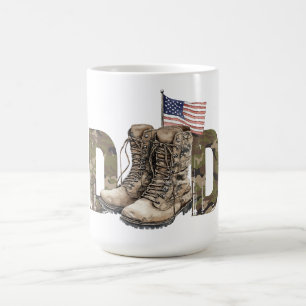Militär hyllning, till Pappa Kaffemugg