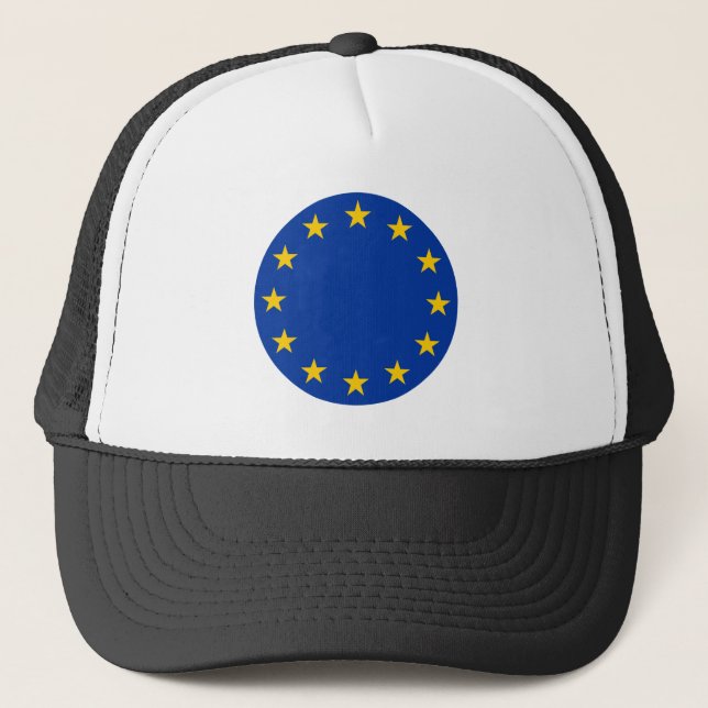 Militär i den europeiska fackföreningsarmén keps (Framsida)