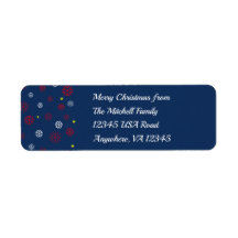 Militär i USA, Jul Snöflingor Blue