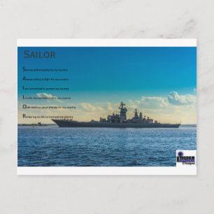 Militär insamling (segelkort) vykort