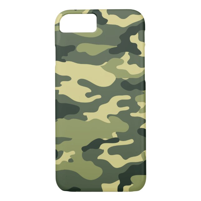 Militär iphone case för design för Case-Mate iPhone skal (Baksida)