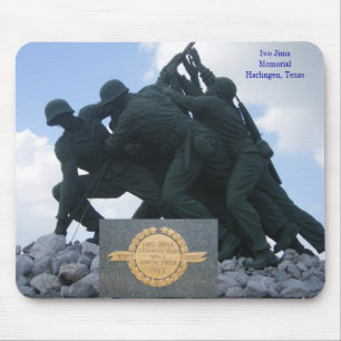 Militär - Iwo Jima minnesmärke Musmatta