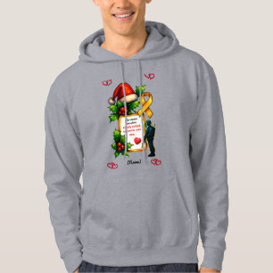 Militär jul familjematchning – "Krist Hoodie