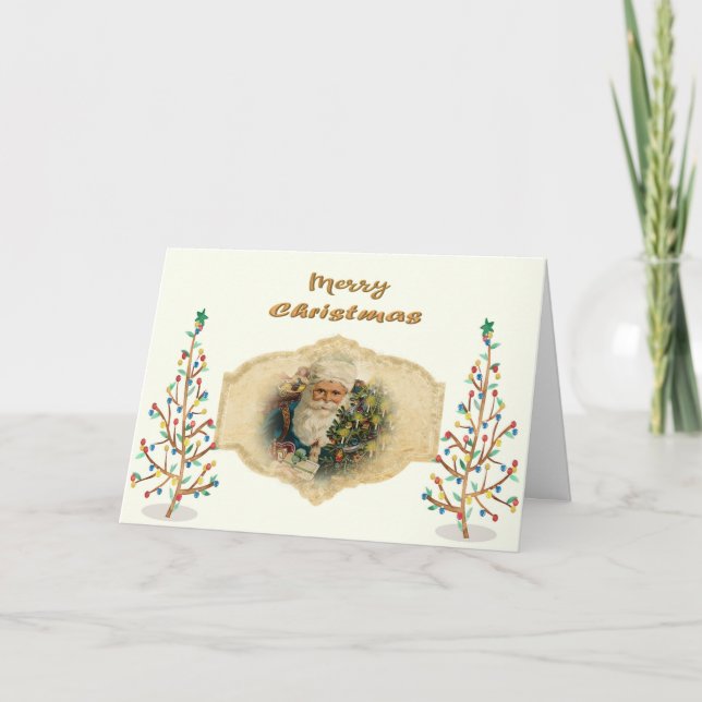 Militär jul för Make Victorias design Kort (Framsida)