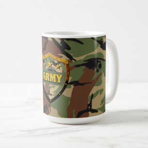 Militär Kaffemugg