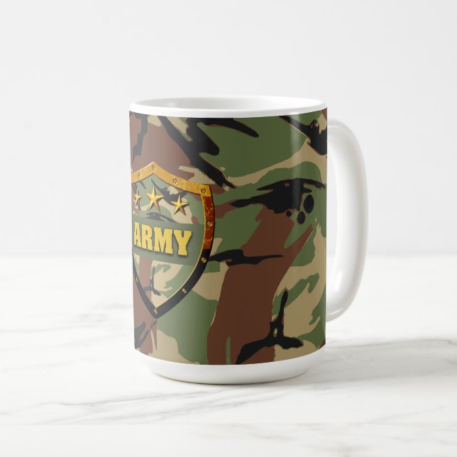 Militär Kaffemugg (Framsida höger)