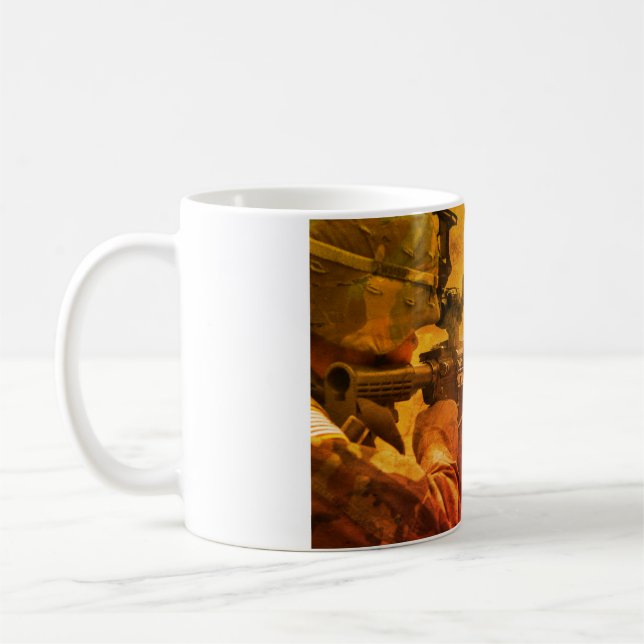 Militär Kaffemugg (Vänster)