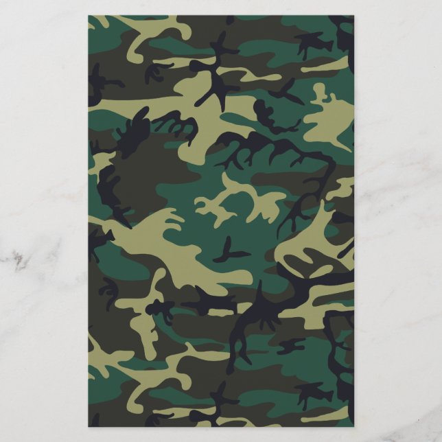 Militär kamouflage (Framsida)