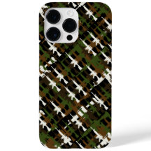 Militär kamouflage Gun Rifles GI Stil Coola Camo