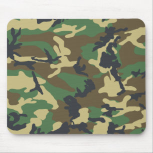 Militär kamouflage Mousepad Musmatta
