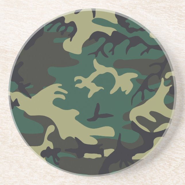 Militär kamouflage underlägg (Framsidan)