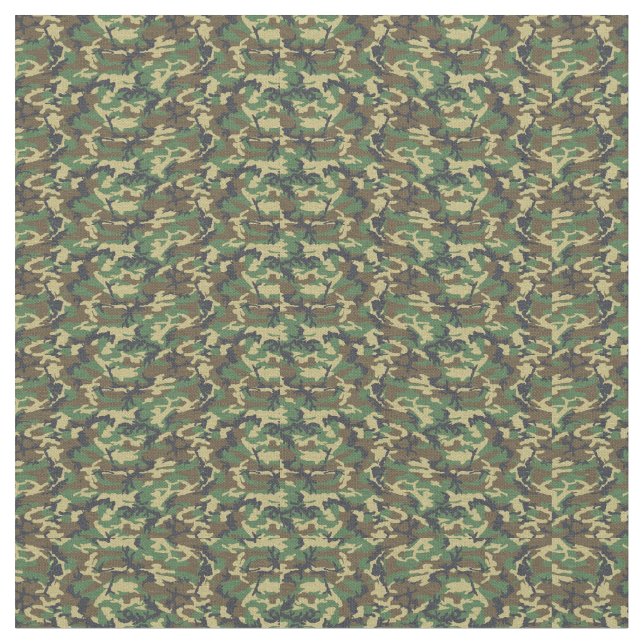 Militär kamouflage väpnade styrkor Camo Tyg (Närbild)
