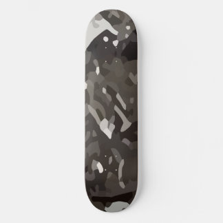Militär kamouflagedesign mini skateboard bräda 18,5 cm