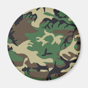 Militär kamouflagemagnet magnet