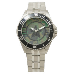 militär kamoufleringskonstruktion armbandsur